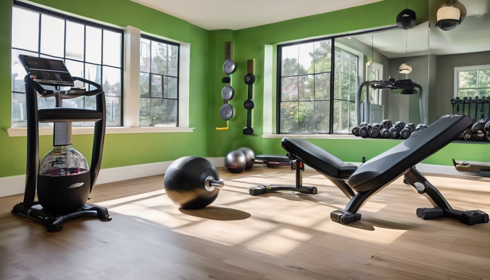 top home gym equipment