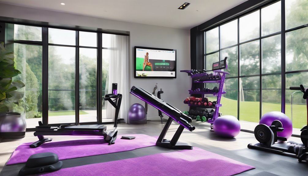 top home gym equipment