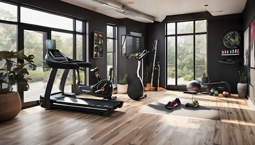 top home gym equipment