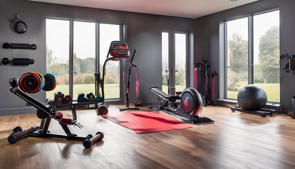 top home gym equipment