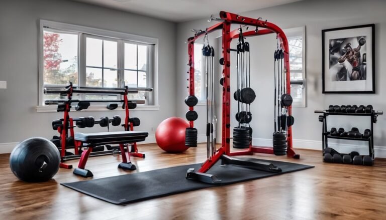 top home gym equipment