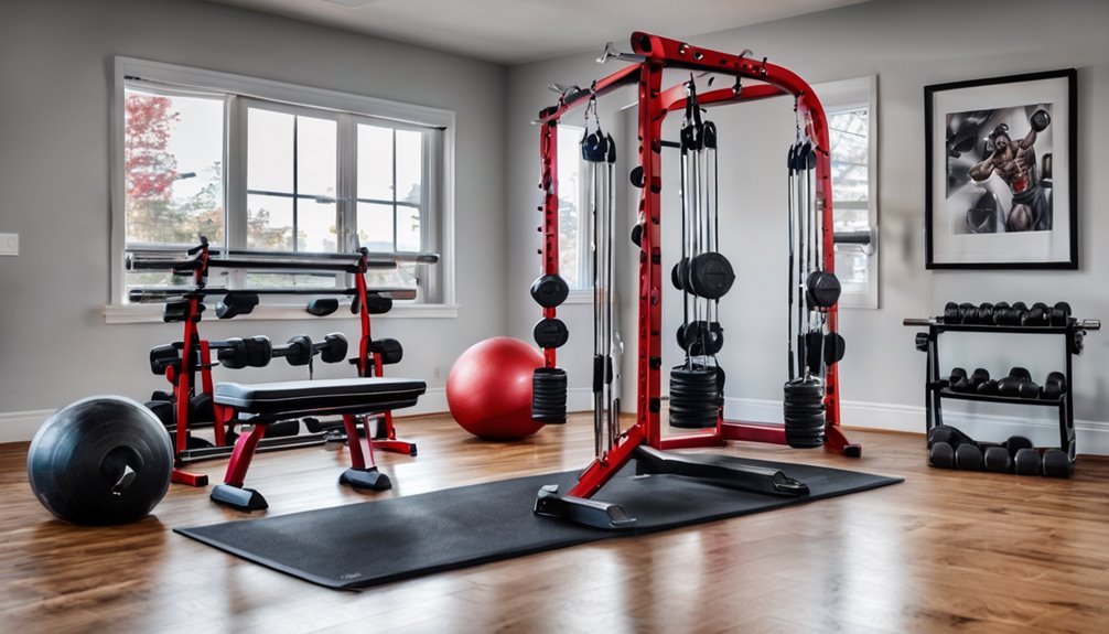 top home gym equipment