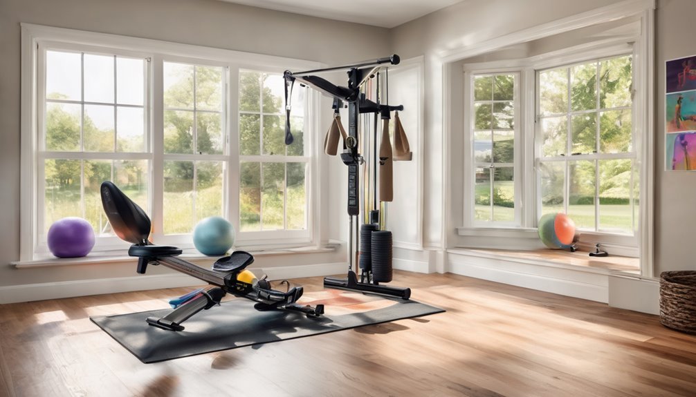 top home gym equipment