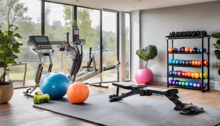 top home gym equipment