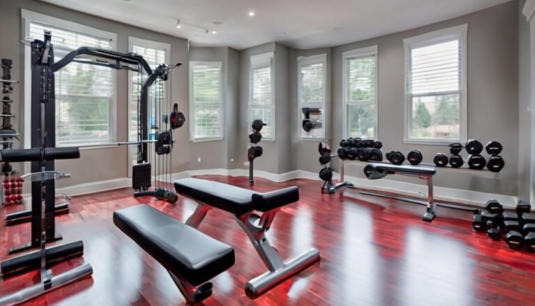 top home gym equipment