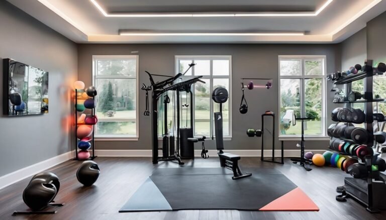 top home gym equipment
