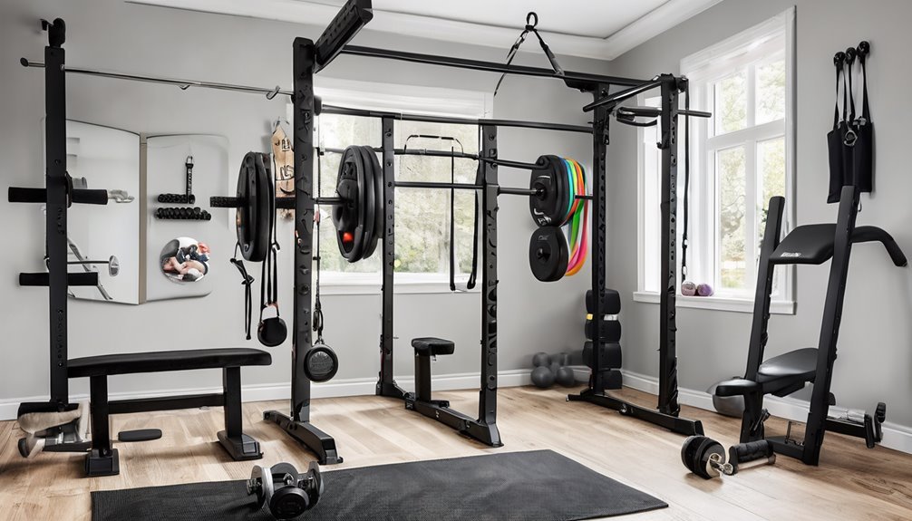top home gym equipment