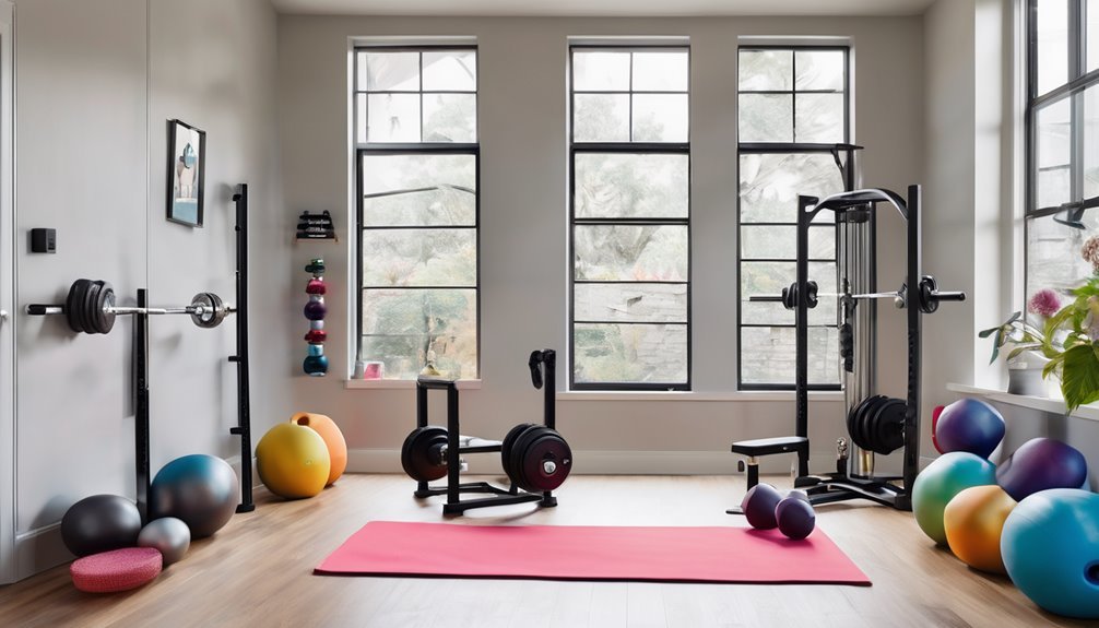 top home gym weight equipment