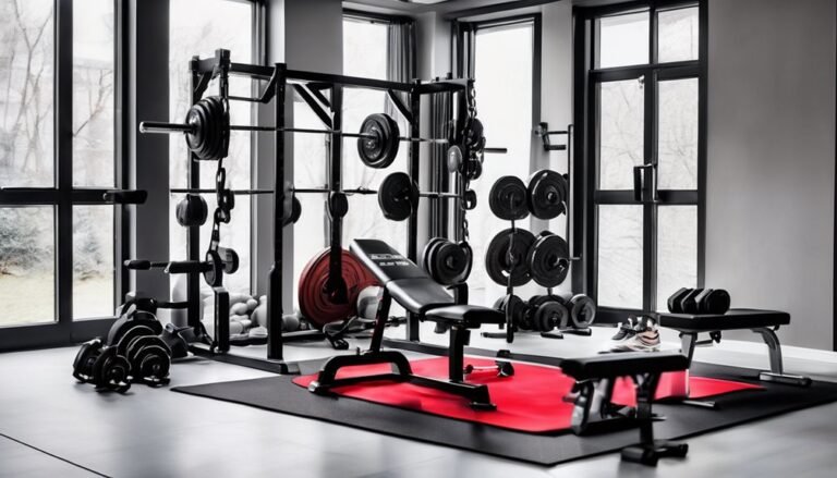 top home strength training equipment