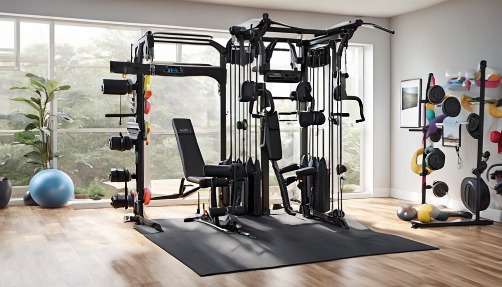 top multi gym equipment picks