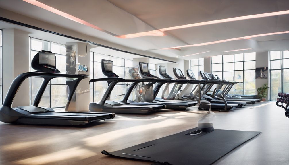 top running gym equipment