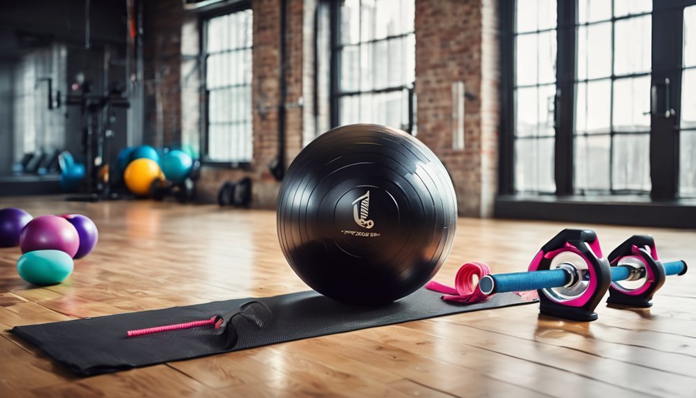 tummy toning exercise equipment