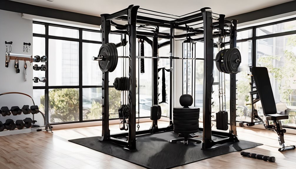 weight capacity stability attachments space