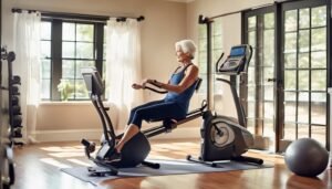 best exercise equipment for elderly at home