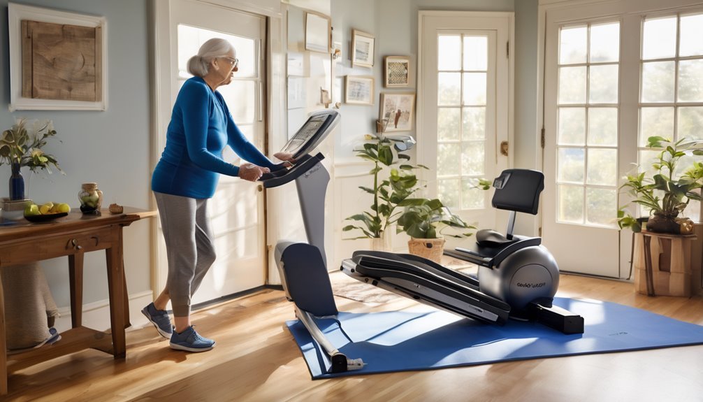 best exercise equipment for seniors