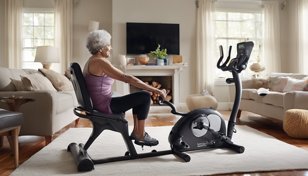 best home exercise equipment for seniors