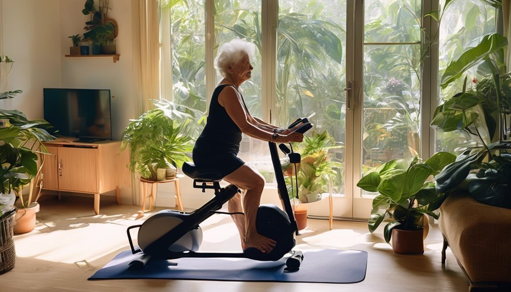 best home exercise equipment for seniors