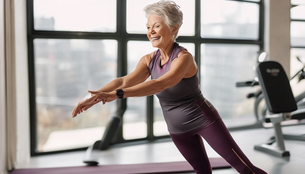 comfortable supportive low impact gear