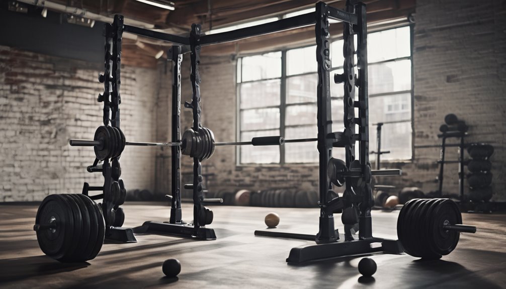 compact leg gear with versatile safety features