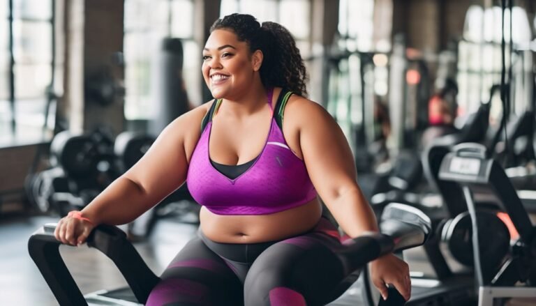 fat women fitness gear that fits