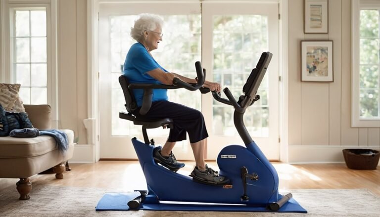 five best at home senior exercise equipment