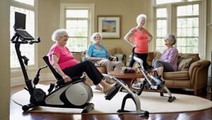 five best home exercise equipment for seniors