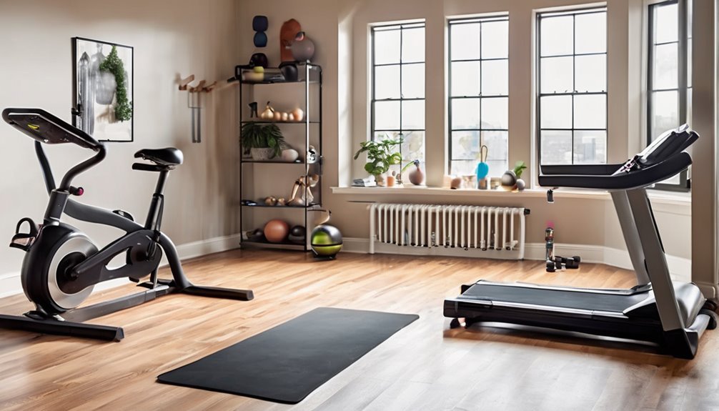five best home exercise equipment for women