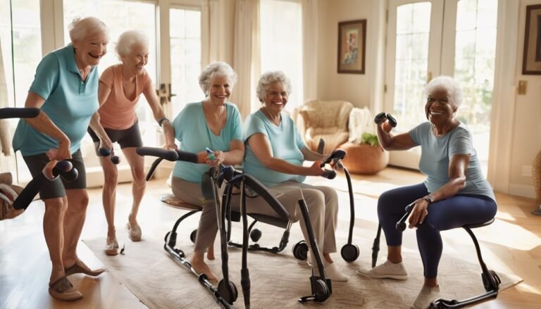 gentle easy senior exercise equipment