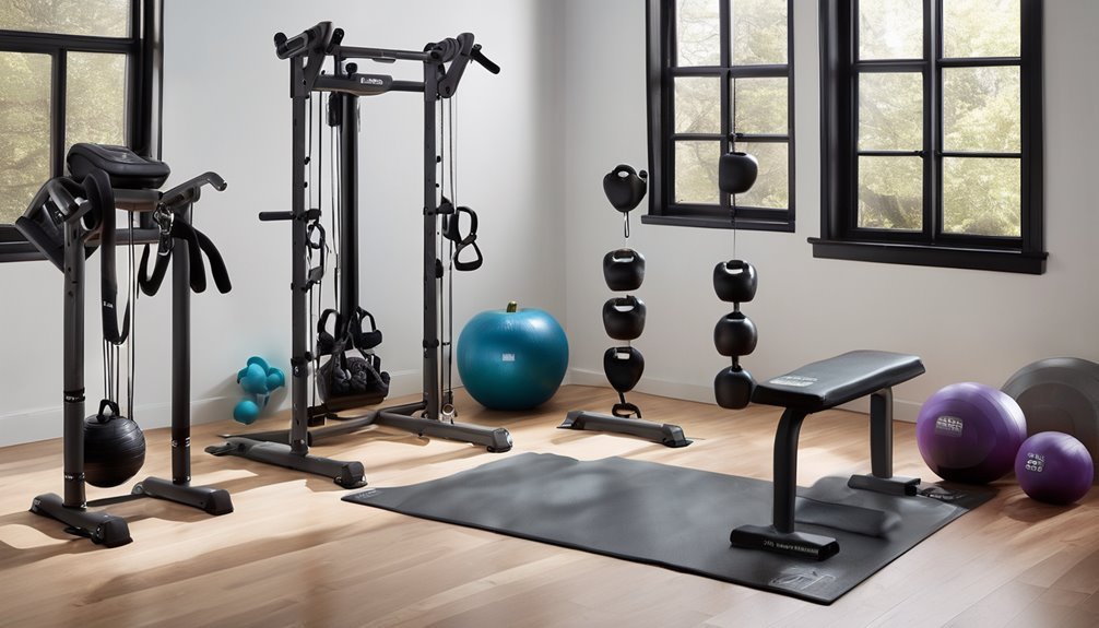 home leg workout essentials list