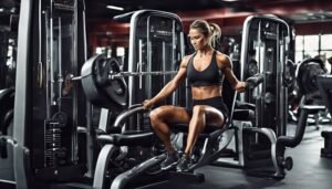 leg and thigh exercise equipment list