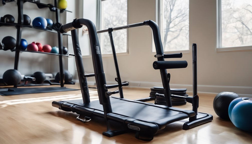 leg exercise gear for at home gym