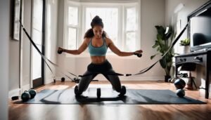 leg lifting home workout essentials gear