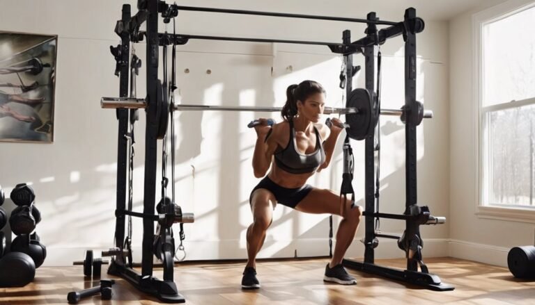 leg strength home gym essentials