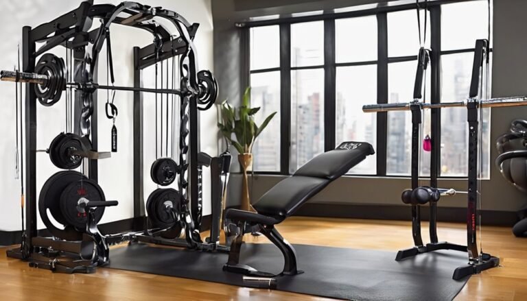 leg workout gear spotlight for home gym