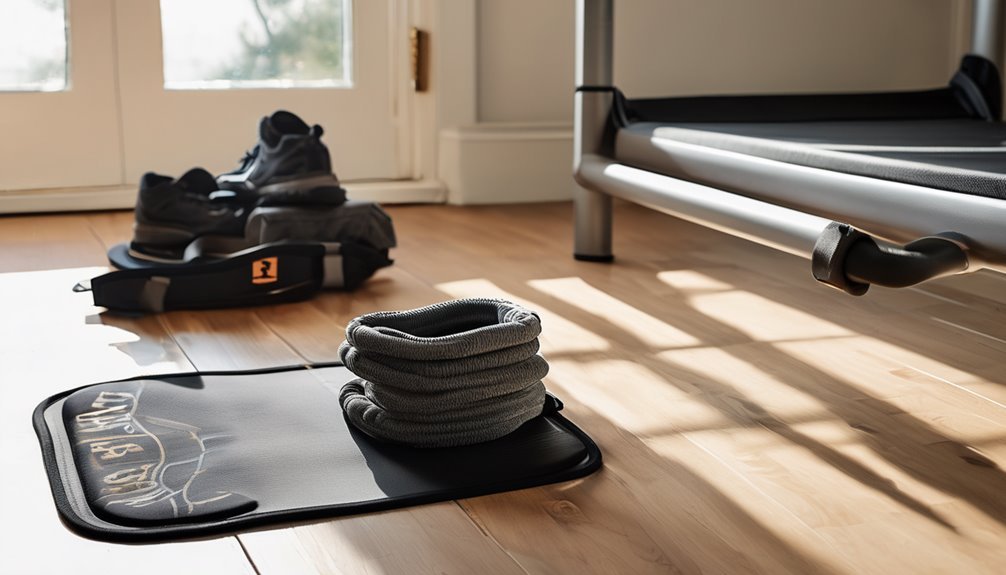 legs strengthening workout gear