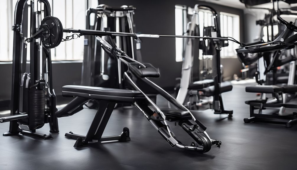 resistance adjustability for safe progression