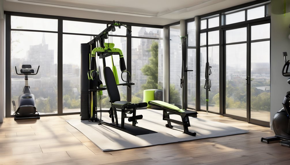 resistance adjustable multi angle thigh gear