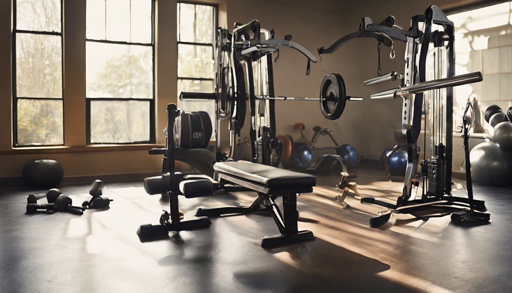 resistance options adjustable intensity comfort padding built in tracking