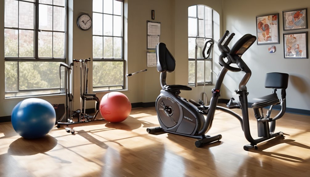 safe adjustable low impact gear for seniors