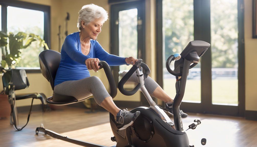 safe low impact adjustable resistance equipment