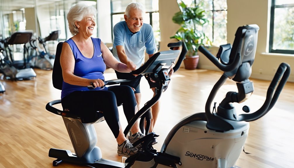 safety first low impact accessible equipment