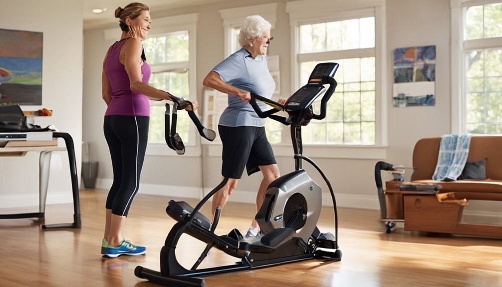 safety first sturdy low impact adjustable gear