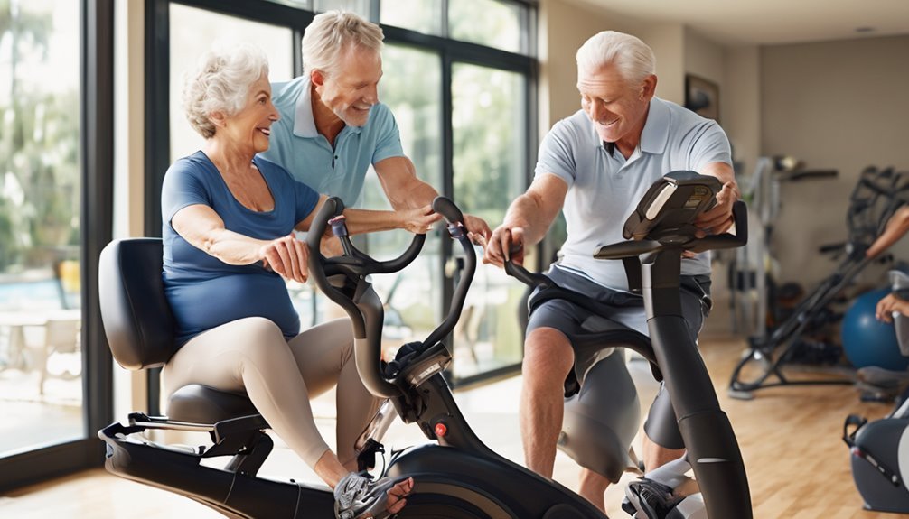 safety focused accessible low impact equipment