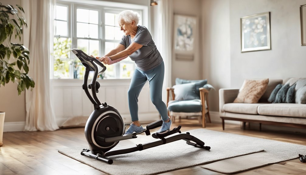 safety focused easy to use low impact equipment