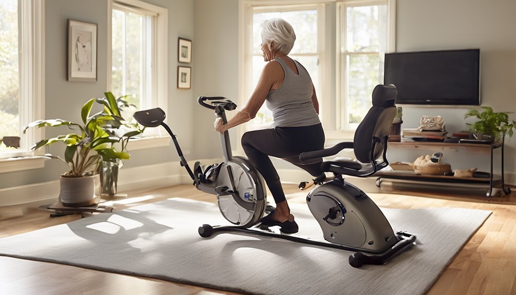 safety focused low impact adaptable resistance home exercise gear