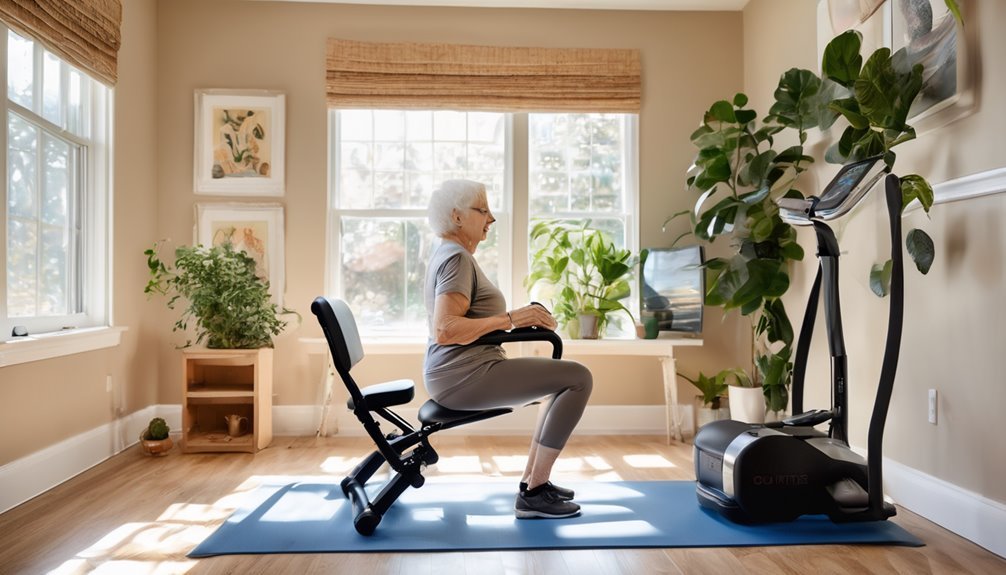 safety focused low impact adjustable space efficient equipment