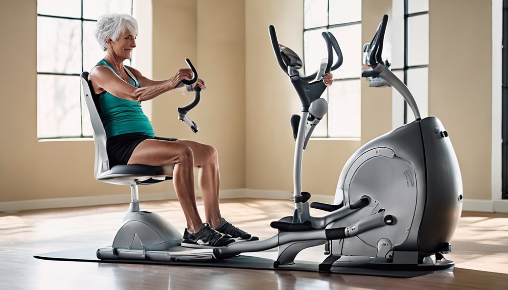 safety low impact adjustable durable equipment