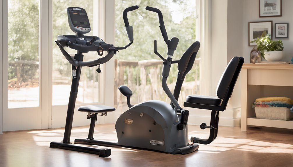 safety stability low impact accessibility