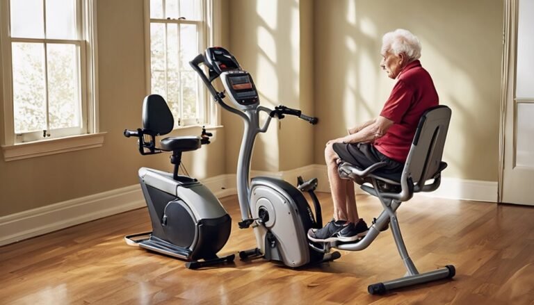 senior friendly exercise equipment list