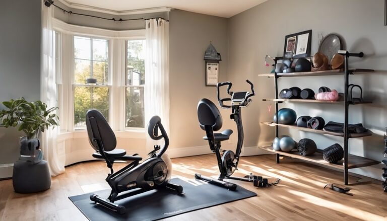 senior friendly home gym equipment